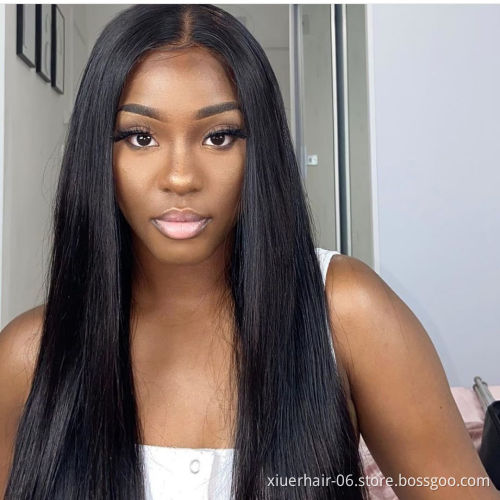 Raw Mink Vendor 12A Grade Brazilian Straight Blend with Closure Bundles Cuticle Aligned Hair Virgin Human